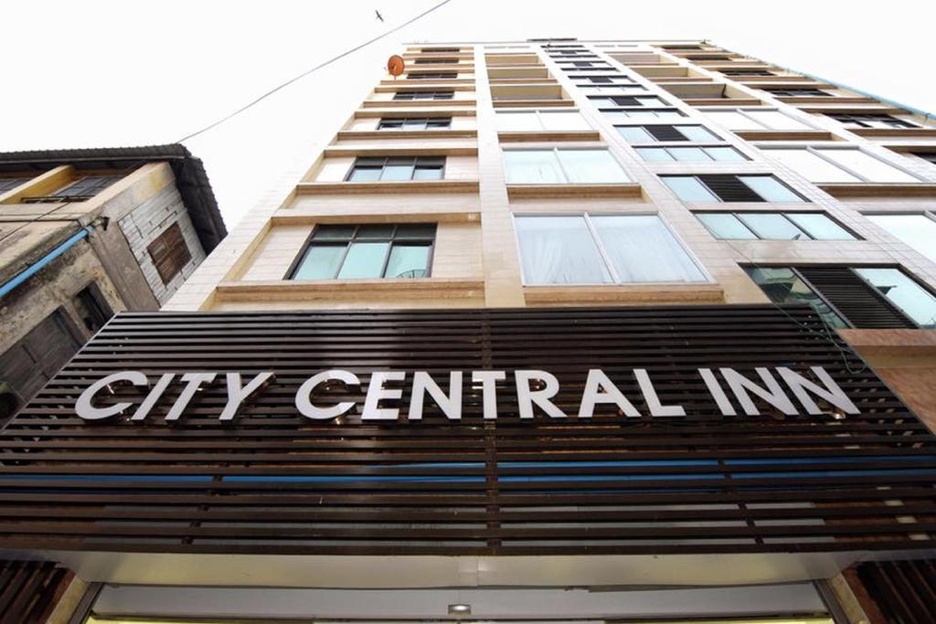 City Central Inn Gyogon Eksteriør billede