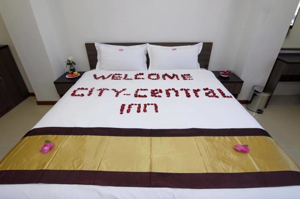 City Central Inn Gyogon Eksteriør billede